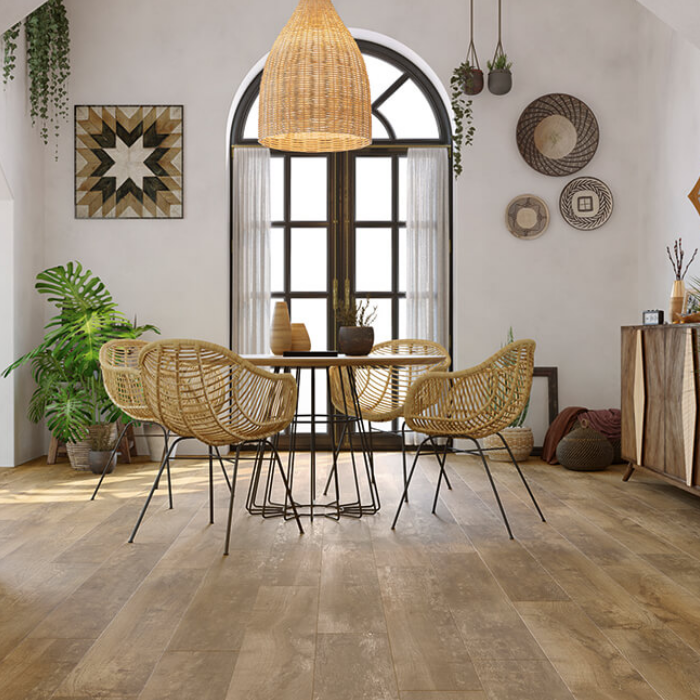 Rigid vloeren: alternatief keramische tegels | FloorHouse