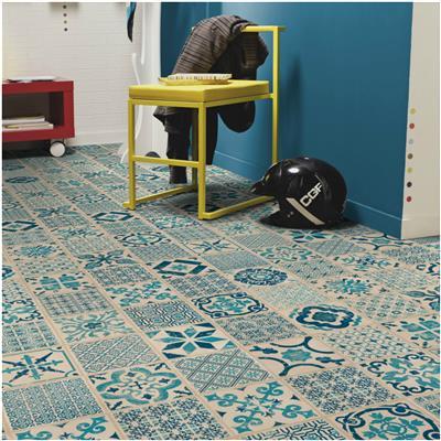 Tarkett Click 30 Tile retro indigo | FloorHouse