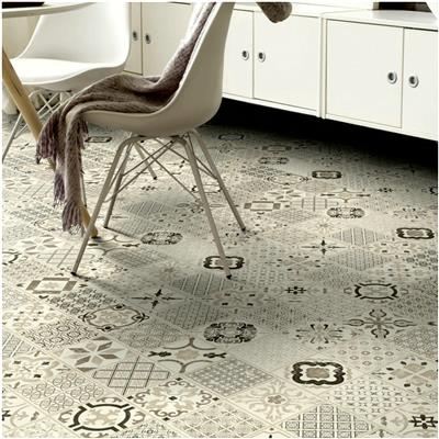 Ministerie Viskeus het einde Tarkett Starfloor Click 30 Tile retro black white | FloorHouse