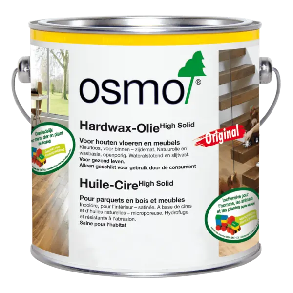 Osmo 3032 Kleurloos zijde mat 2,5L