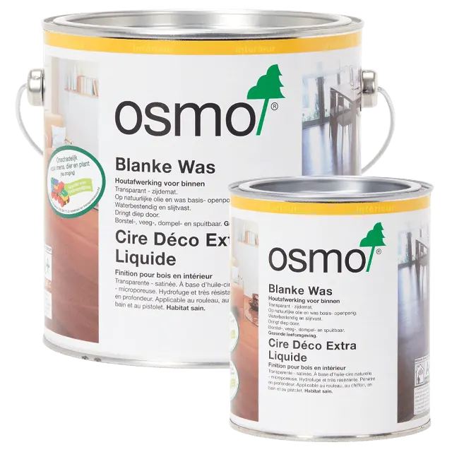 Osmo 1101 Kleurloos 2,5 L