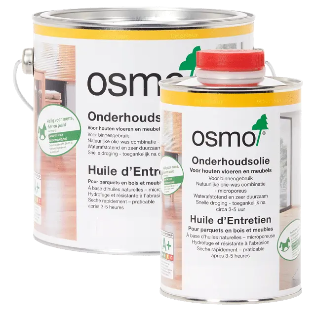 Osmo 3079 Kleurloos mat
 1 L