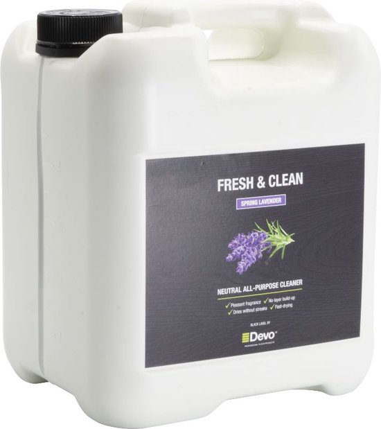 Fresh & Clean zeep 5 L - Spring Lavender