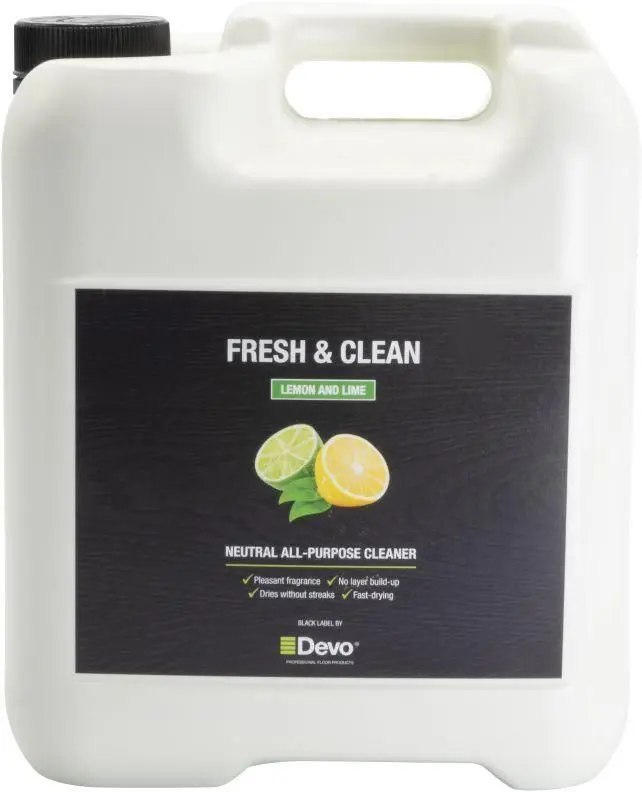 Fresh & Clean zeep 5 L - Lemon and Lime