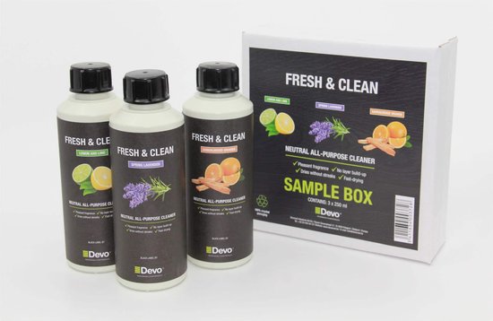 Devo Fresh & Clean EXPERIENCE SET 3 x 250 ML