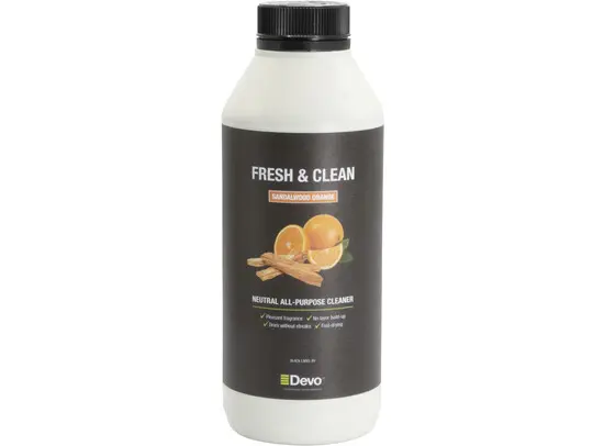 DEVO Fresh & Clean Sandalwood Orange 1L