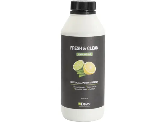 Fresh & Clean zeep Lemon & Lime 1L