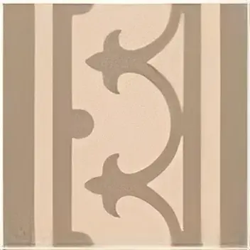 Invictus Maximus Dryback Tile Victorian Treasure Border Smoke 96 - 2.5mm - 0.55
