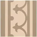 Invictus Maximus Dryback Tile Victorian Treasure Border Smoke 96 - 2.5mm - 0.55