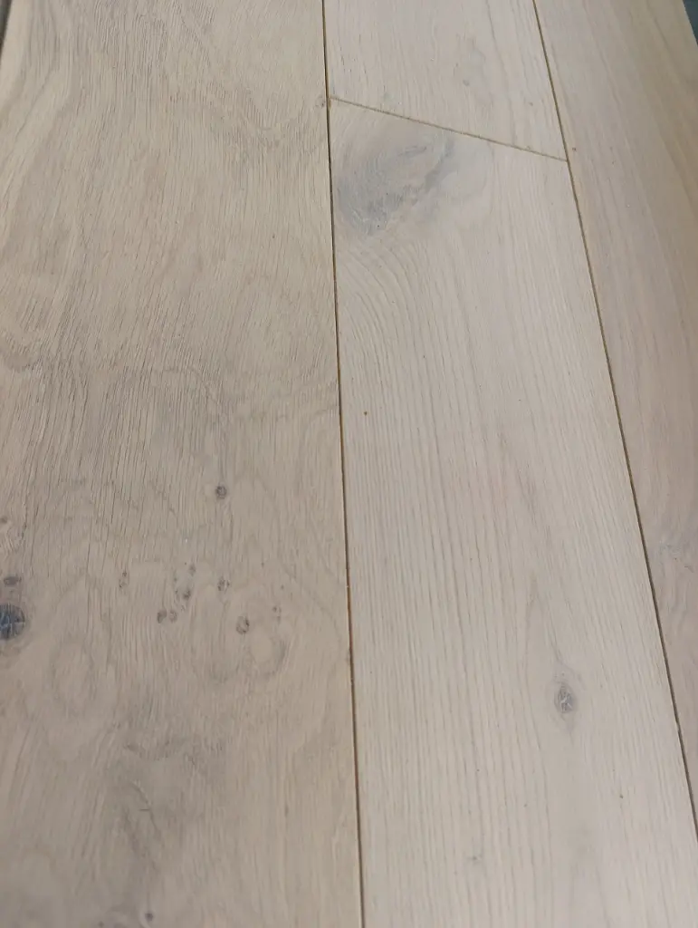 PrimoFloor Tandrino geranium, Eiken parket, olie wit afgewerkt, OP=OP