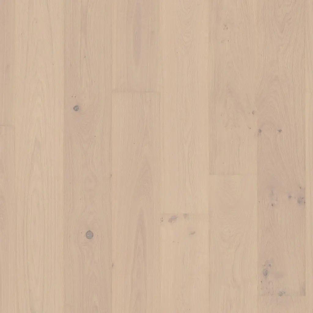 Bois Sauvage Ember Schwarzwald, Eiken parket, olie wit afgewerkt, semi-rustieke selectie