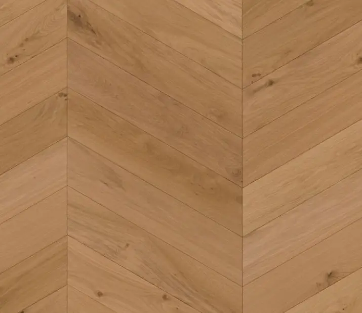 Bois Sauvage Grove, Eiken Hongaarse punt, olie natuur afgewerkt, semi-rustieke selectie 