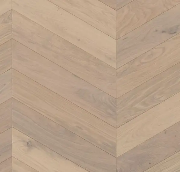 Bois Sauvage Grove, Eiken Hongaarse punt, olie wit afgewerkt, semi-rustieke selectie