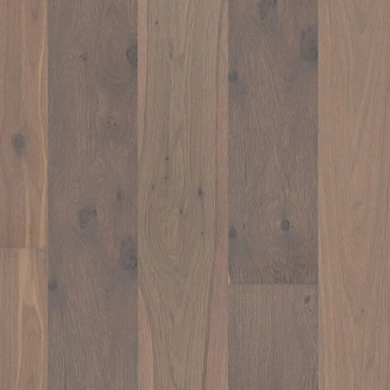 College, Eiken parket, gerookt, olie wit afgewerkt, rustieke selectie