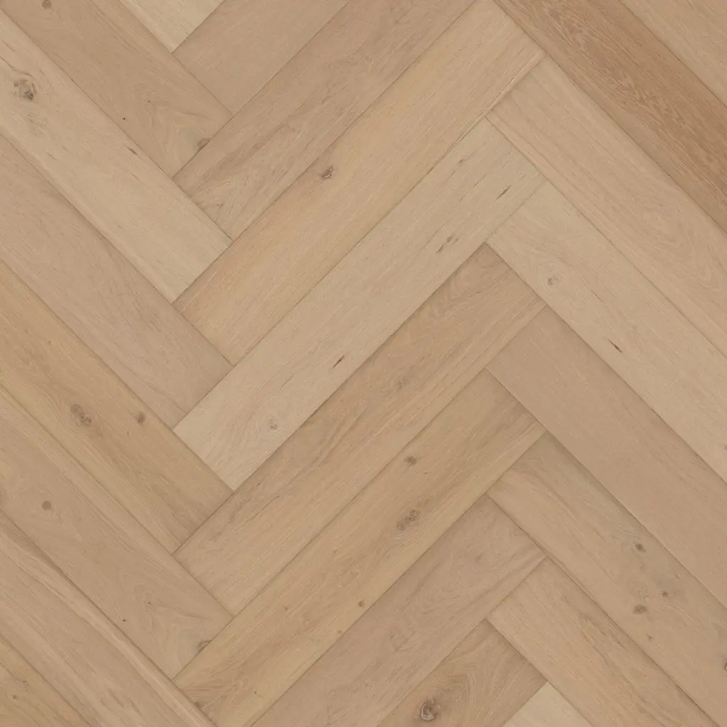 PrimoFloor Pacific Kodiak, Eiken visgraatparket, brut, rustieke selectie 