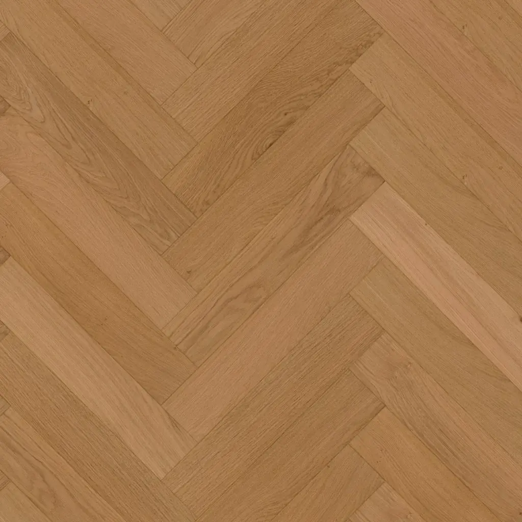 PrimoFloor Nobility Knight, Eiken visgraatparket, olie natuur, afgewerkt, semi-rustieke selectie 