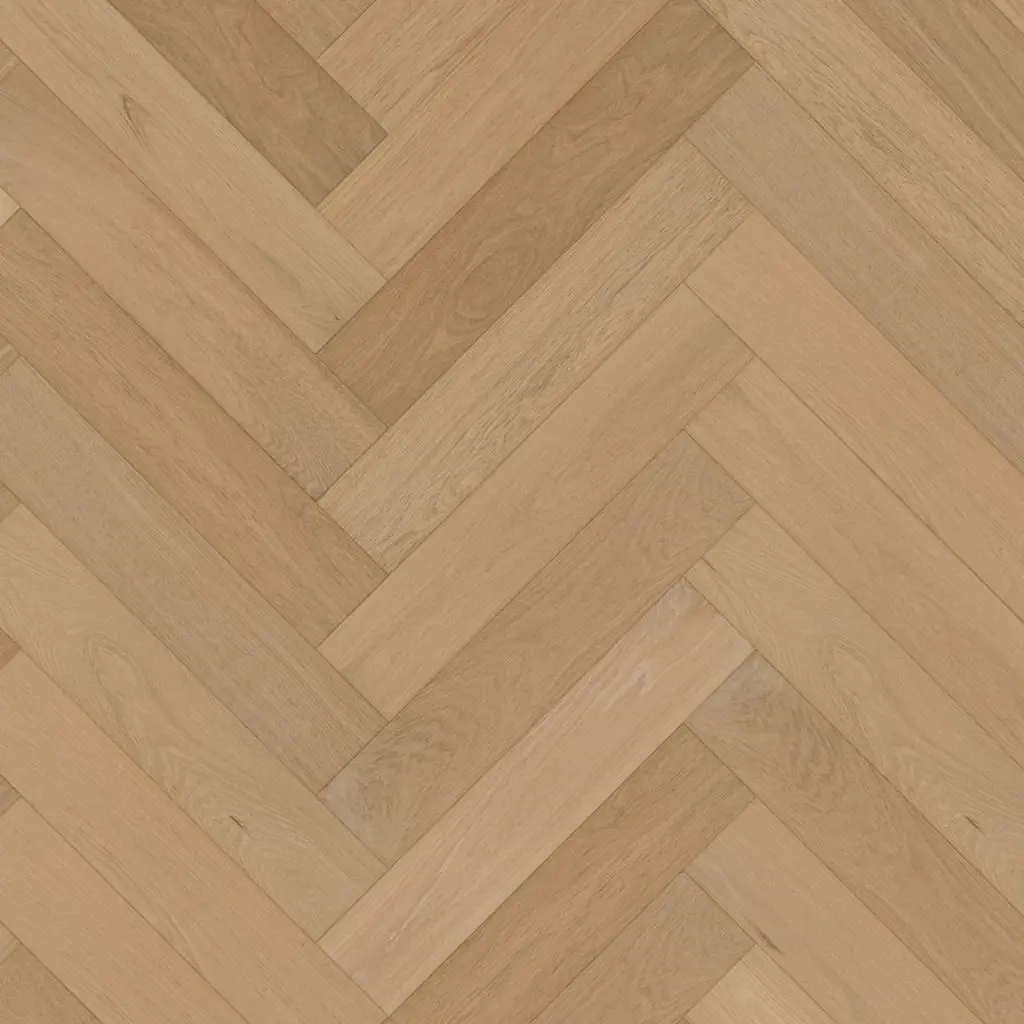 PrimoFloor Nobility Earl, Eiken visgraatparket, olie blank afgewerkt, semi-rustieke selectie 