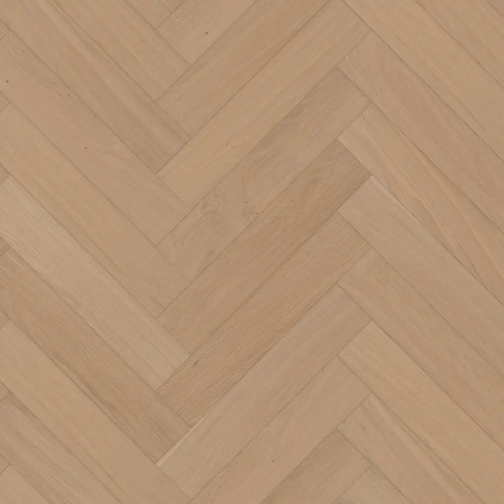 PrimoFloor Nobility Baron, Eiken visgraatparket, brut, semi-rustieke selectie  
