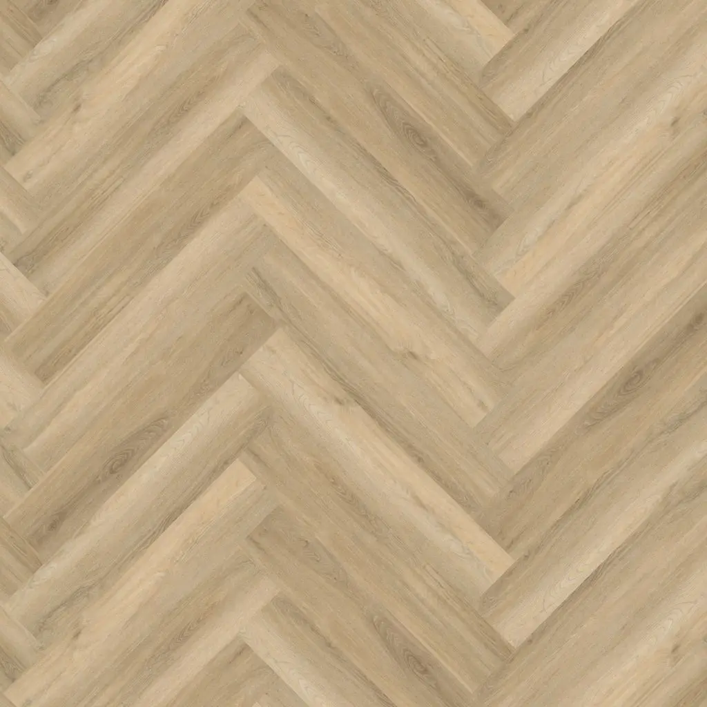 PrimoFloor PVC Dryback Visgraat Yup 60 Curiosity beige - 2,5mm - 0,55mm 