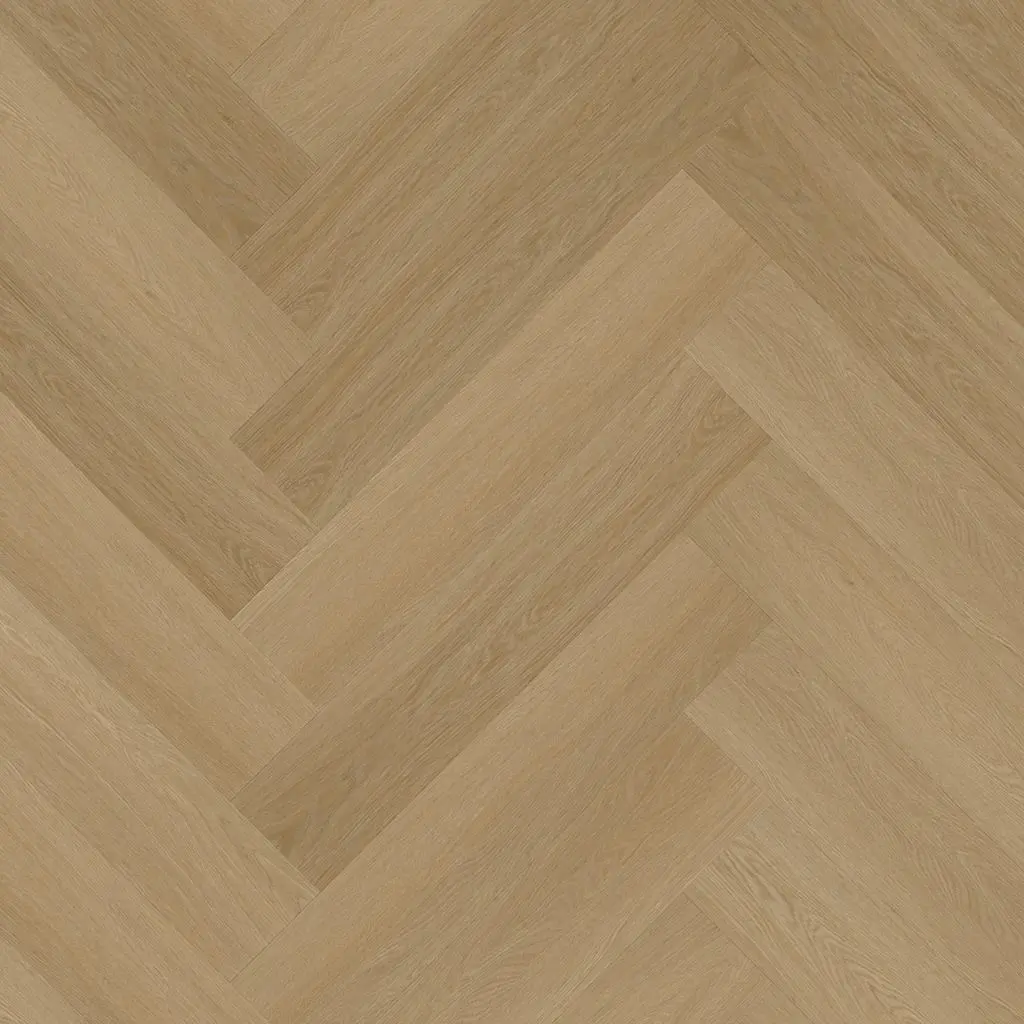 PrimoFloor PVC Dryback Visgraat Peckham warme Eik - 2,5mm - 0,55mm
