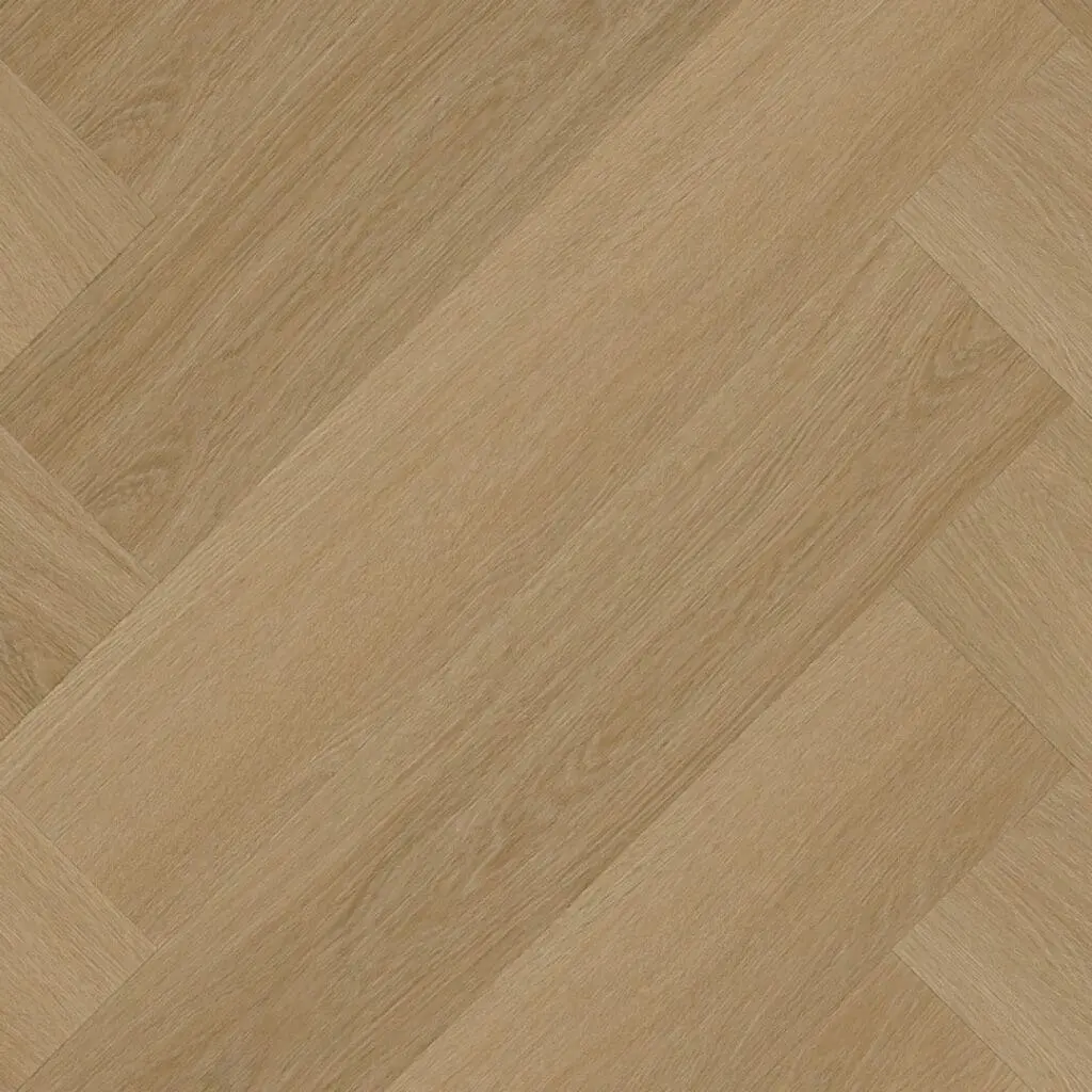 PrimoFloor Peckham Visgraat Dryback warme Eik - 2,5mm - 0.55 
