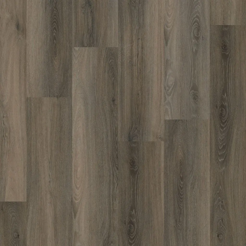 PrimoFloor PVC Rigid click Curiosity donkergrijze Eik - 7mm - 0,55mm