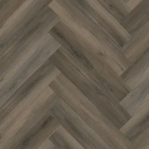 PrimoFloor PVC Click Visgraat Yup 60 Curiosity dark grey - 7mm - 0,55mm