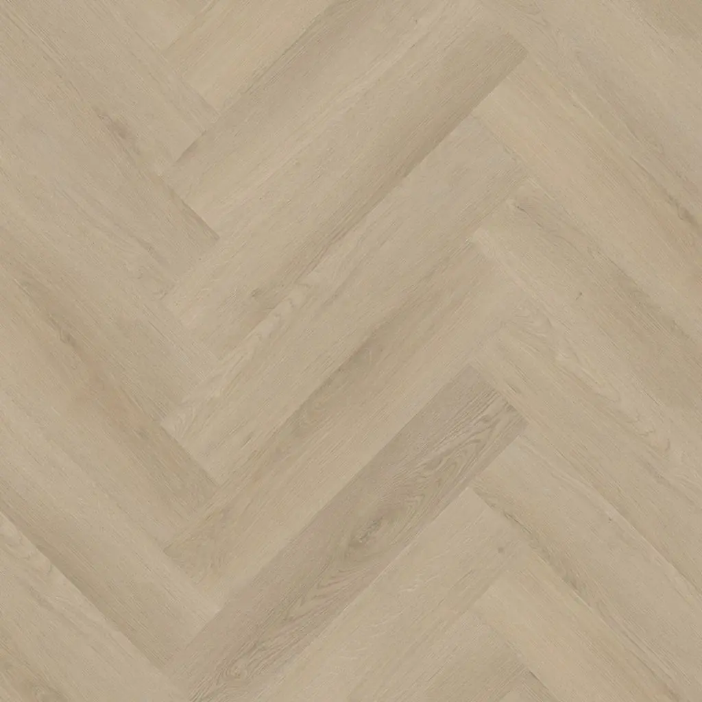 PrimoFloor Brixton Visgraat beige Eik - 5mm - 0.55