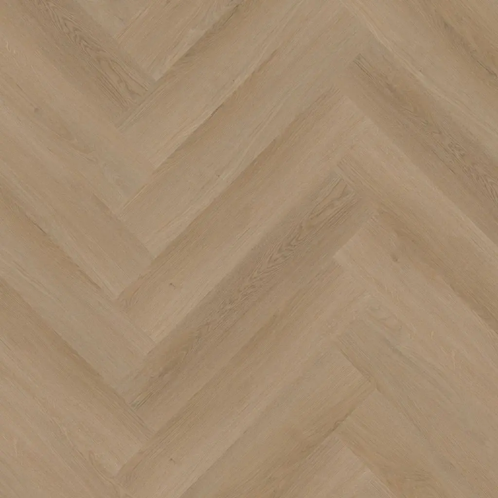 PrimoFloor Brixton Herringbone naturel Eik - 5mm - 0.55