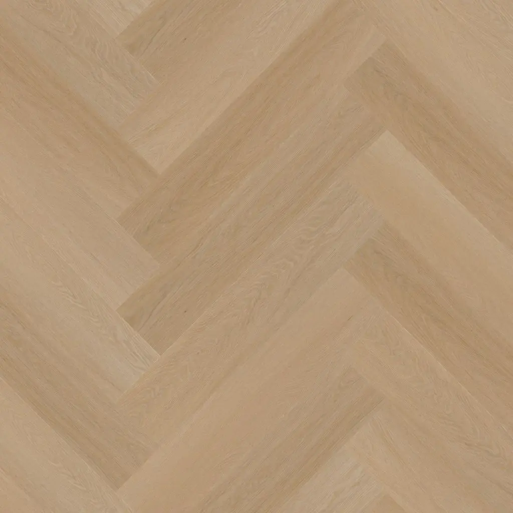 PrimoFloor PVC Click Visgraat Peckham naturel Eik - 7mm - 0,55mm