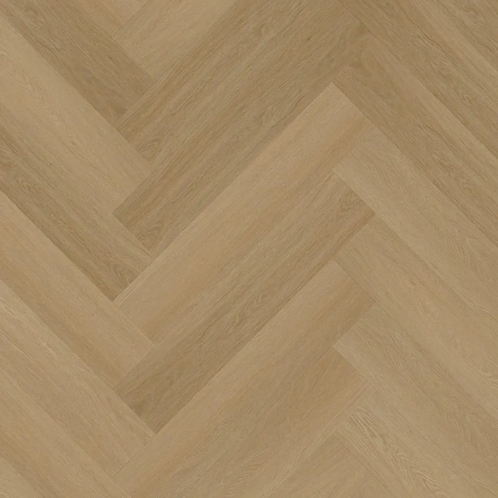 PrimoFloor PVC Click Visgraat Peckham warme Eik - 7mm - 0,55mm
