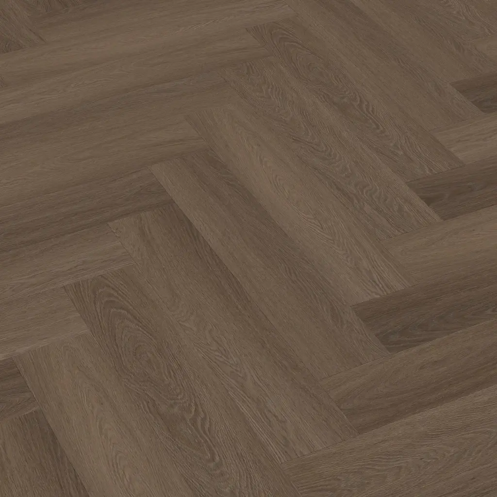 PrimoFloor Peckham Visgraat bruine Eik - 7mm - 0.55 