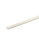 Plakplint licht beige 5x24x2400mm