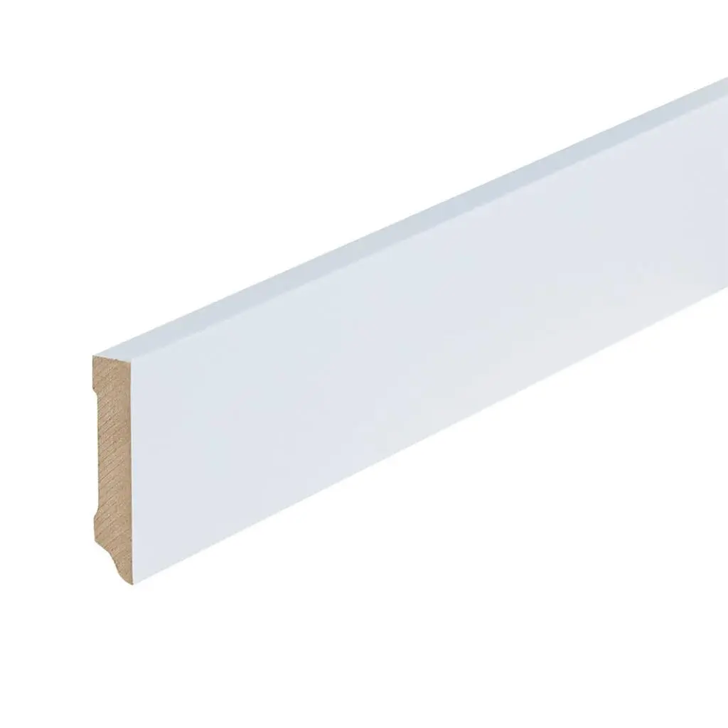 Plint amsterdam folie wit 15x70x2400mm