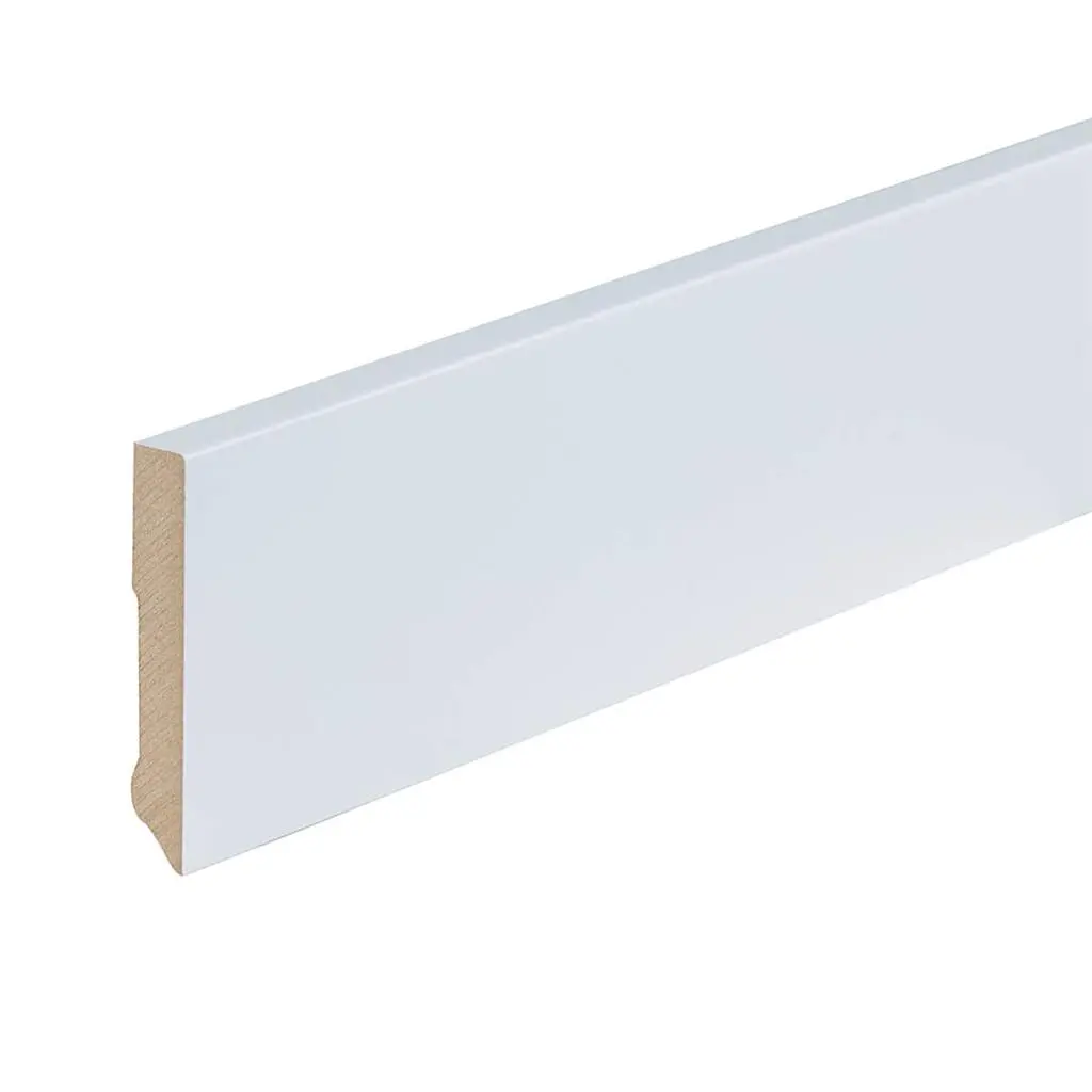 Plint amsterdam folie RAL 9010 15x90x2400mm