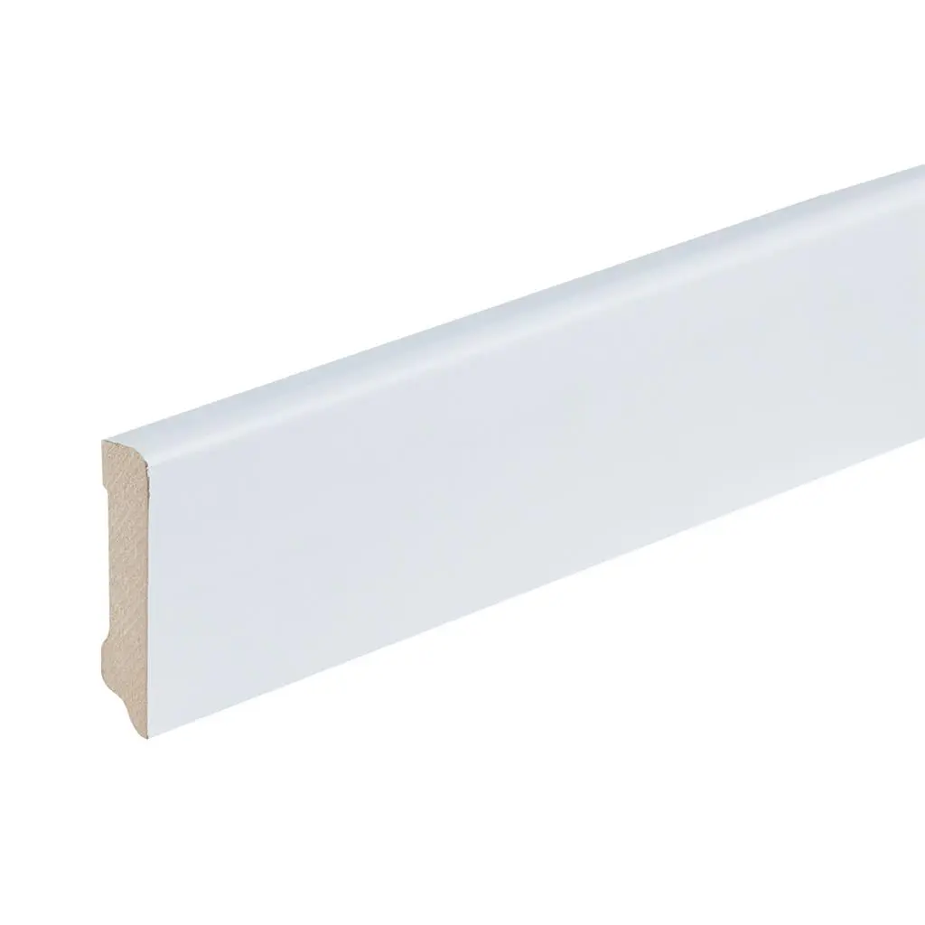 Plint berlijn folie RAL 9010 15x70x2400mm