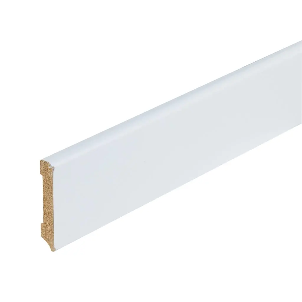 Plint berlijn folie RAL 9010 12x70x2400mm