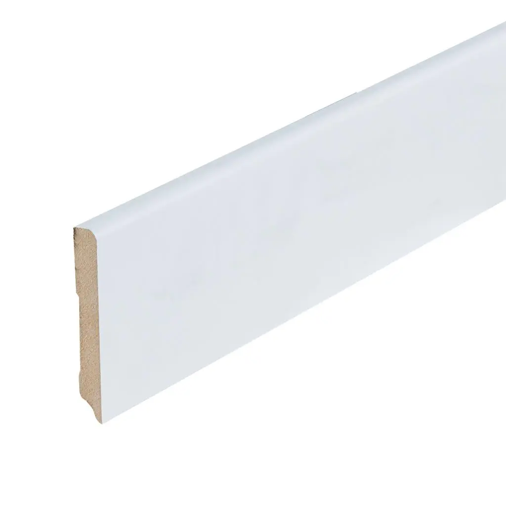 Plint berlijn folie RAL 9010 12x90x2400mm