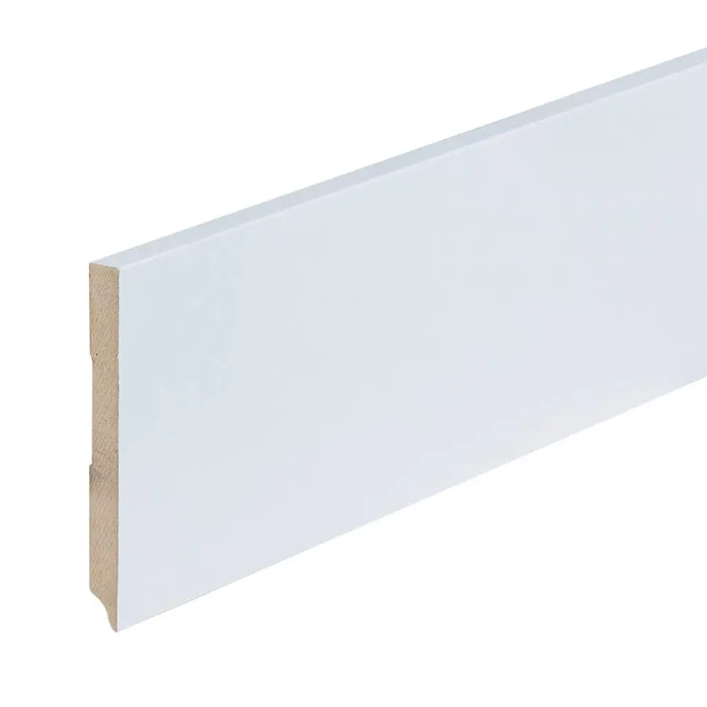 Plint amsterdam folie RAL 9010 12x120x2400mm