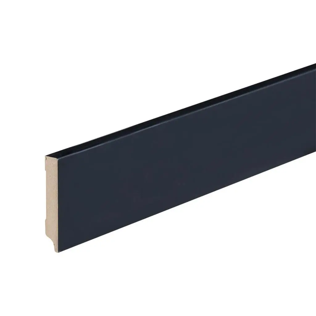 Plint amsterdam folie RAL 9005 12x70x2400mm
