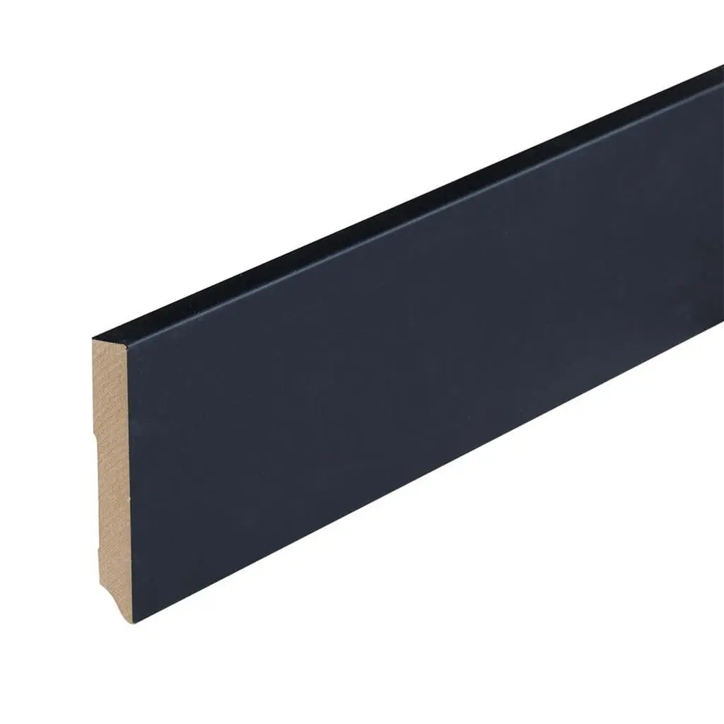 Plint amsterdam folie RAL 9005 12x90x2400mm