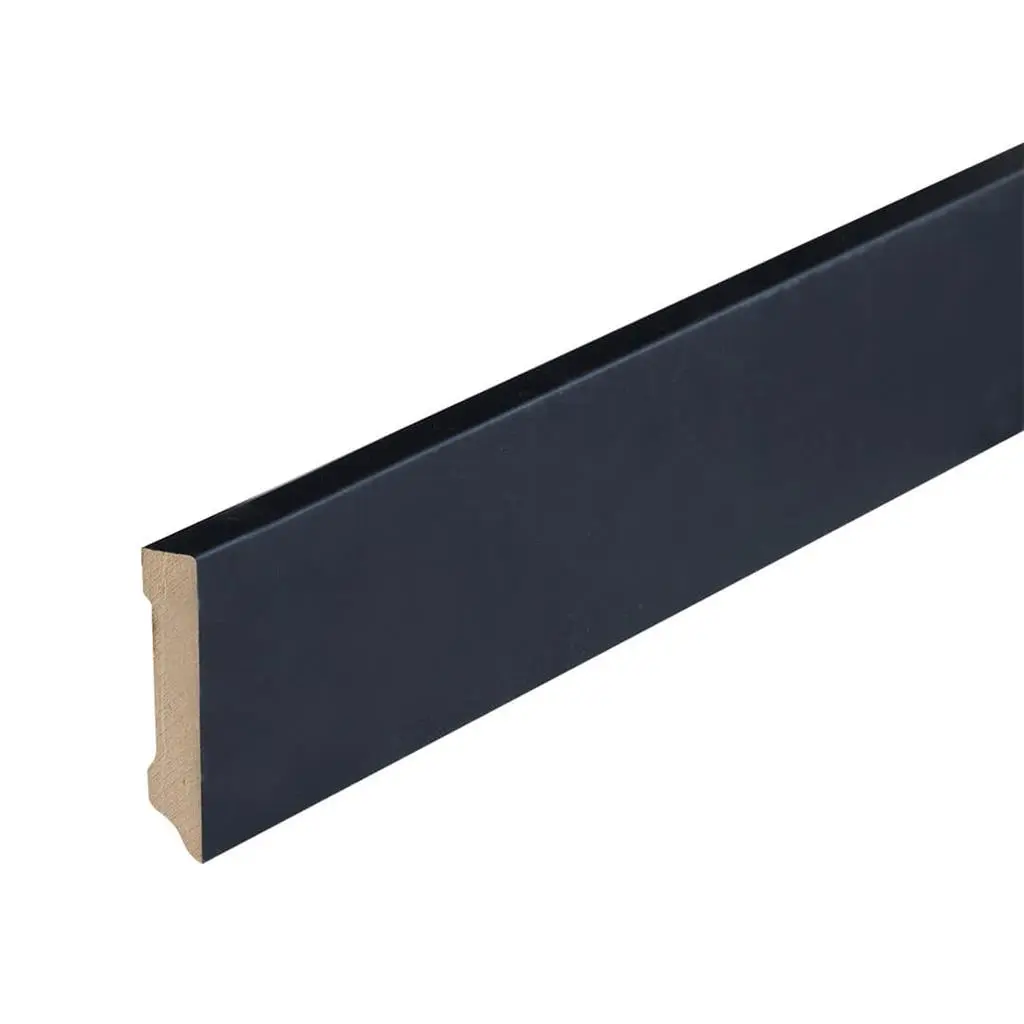 Plint amsterdam folie RAL 9005 15x70x2400mm
