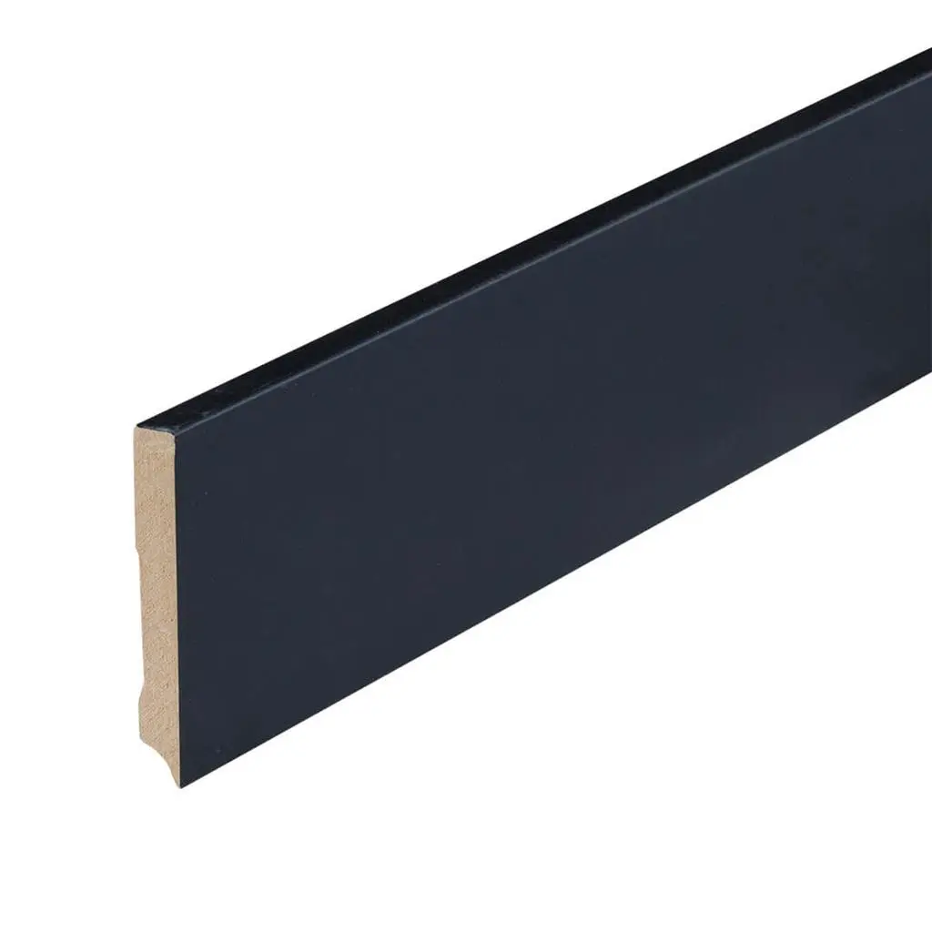 Plint amsterdam folie RAL 9005 15x90x2400mm