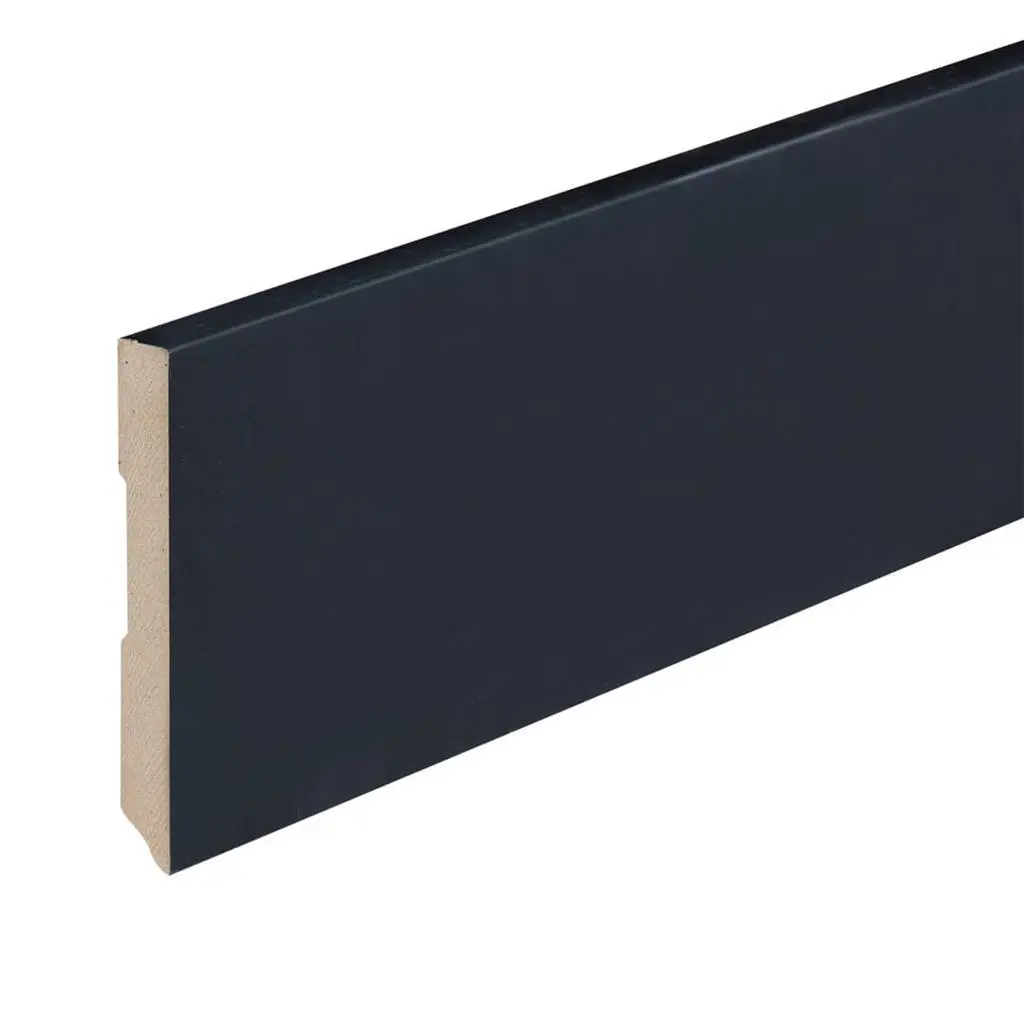 Plint amsterdam folie RAL 9005 15x120x2400mm