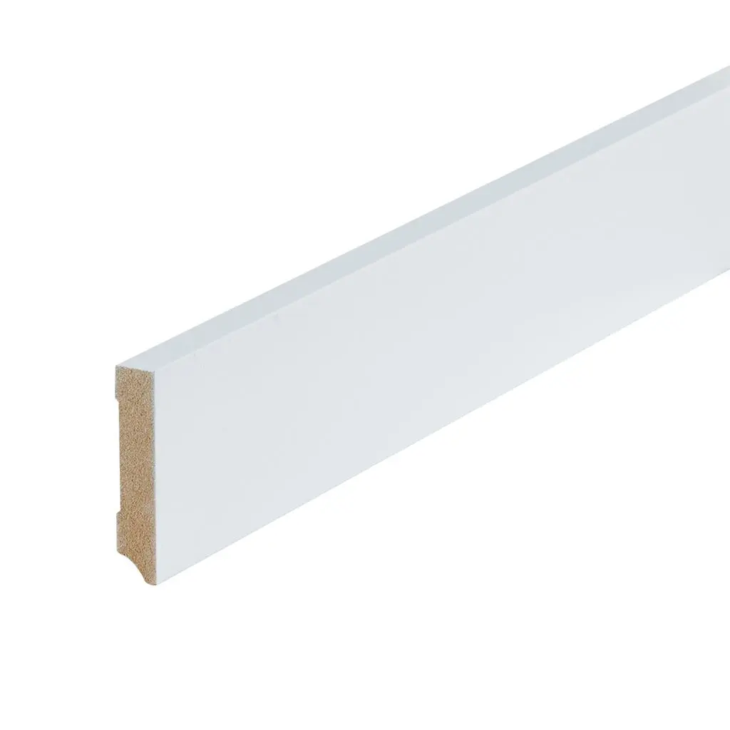 Plint amsterdam lak RAL 9010 15x70x2400mm