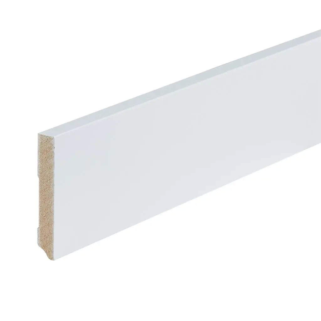 Plint amsterdam lak RAL 9010 15x90x2400mm