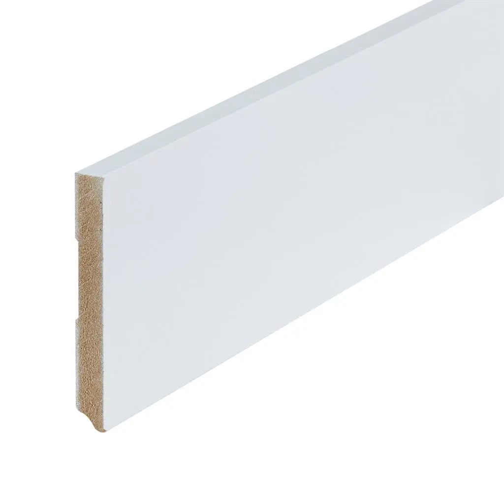 Plint amsterdam lak RAL 9010 15x120x2400mm