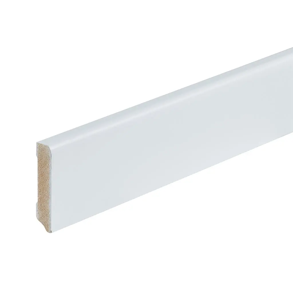 Plint berlijn lak RAL 9010 15x70x2400mm