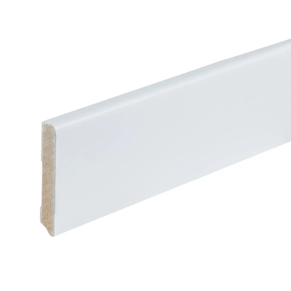 Plint berlijn lak RAL 9010 15x90x2400mm
