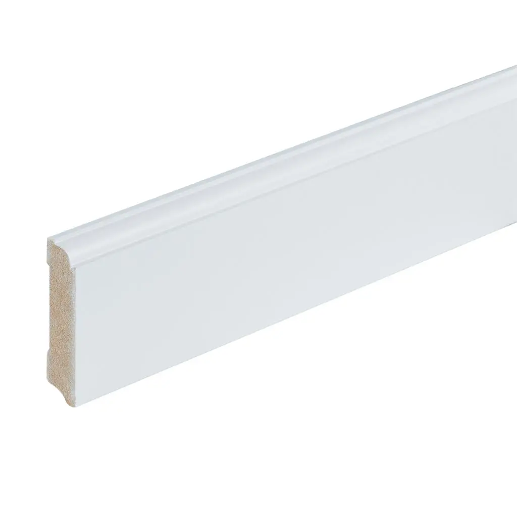 Plint praag lak RAL 9010 15x70x2400mm